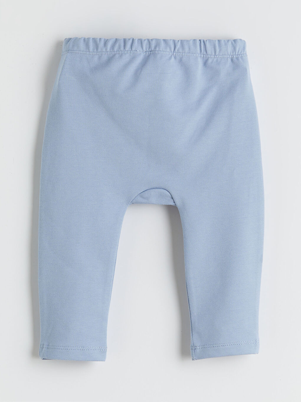 Mavi Bisiklet Yaka Erkek Bebek Sweatshirt ve Eşofman Altı-4