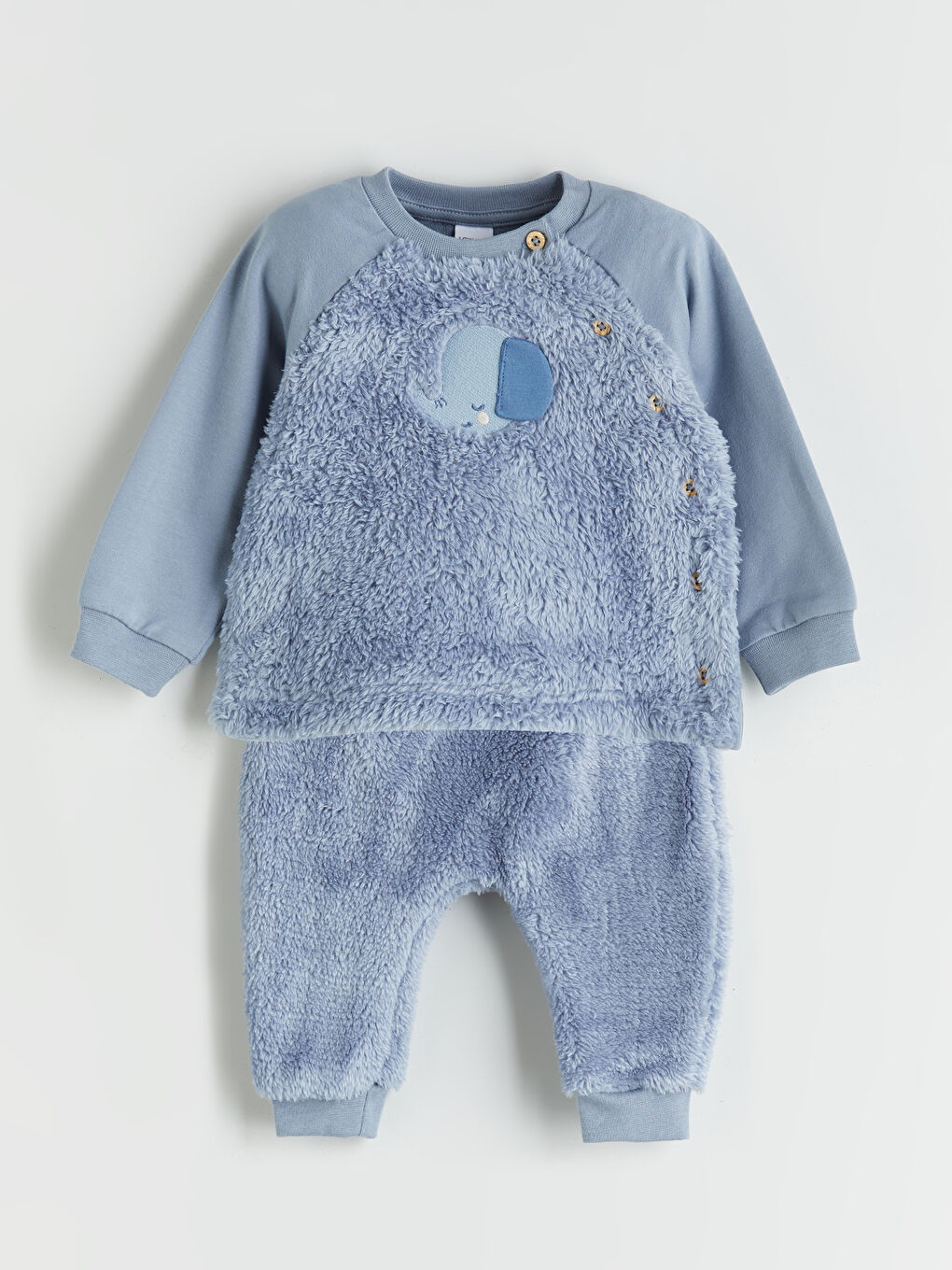 Plush Baby Boys' Pyjama Set
