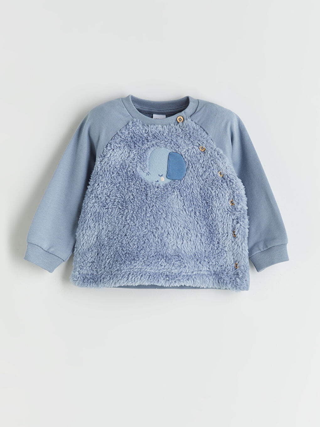 Plush Baby Boys' Pyjama Set-1