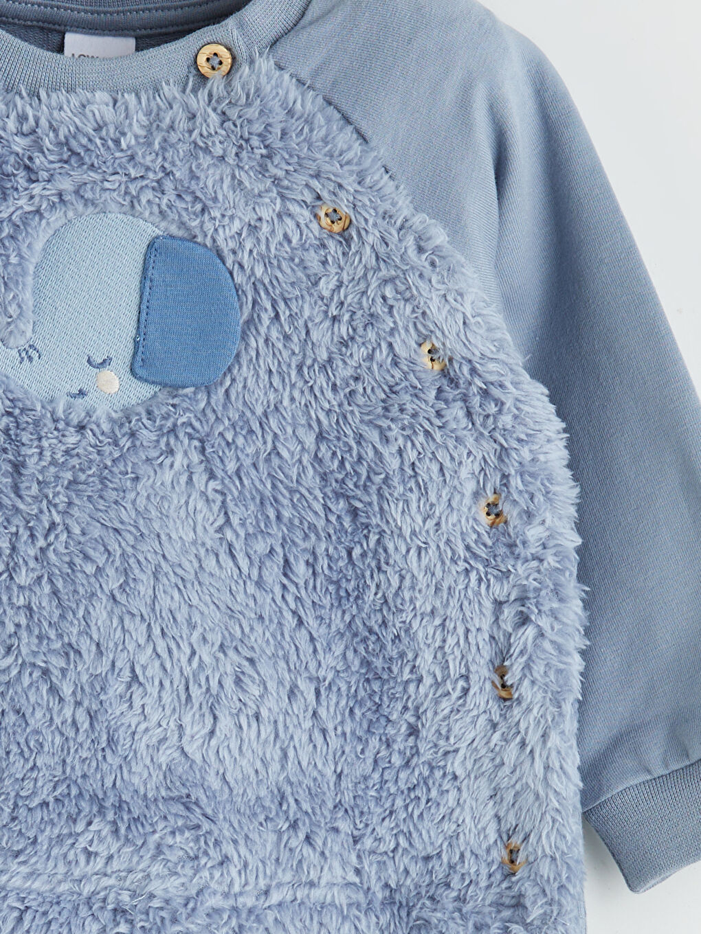 Plush Baby Boys' Pyjama Set-5