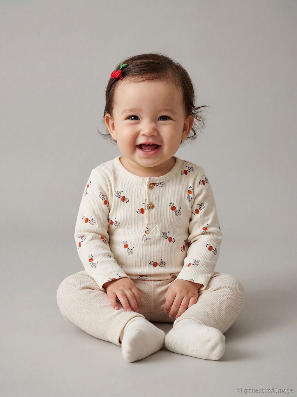 Lot de 2 Bodys à Pressions Imprimés et Leggings pour Garçons Bébé