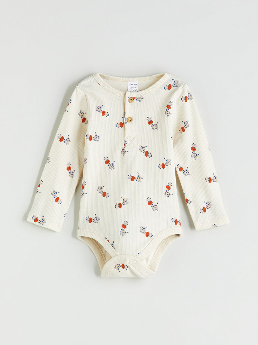 Printed Baby Boys' Snap Bodysuit and Leggings 2 Pack-4