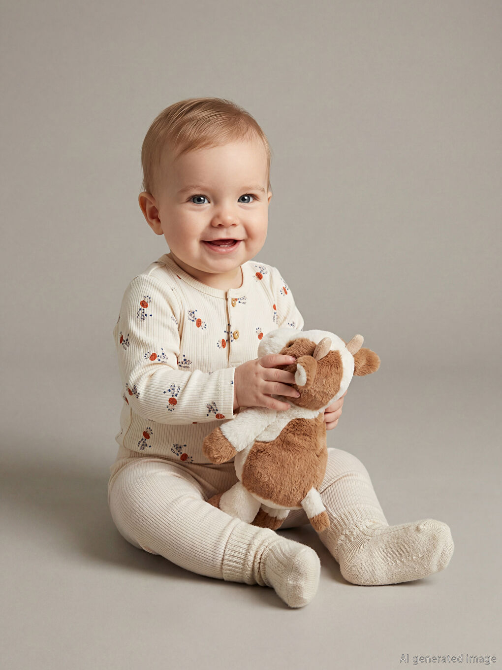 Printed Baby Boys' Snap Bodysuit and Leggings 2 Pack