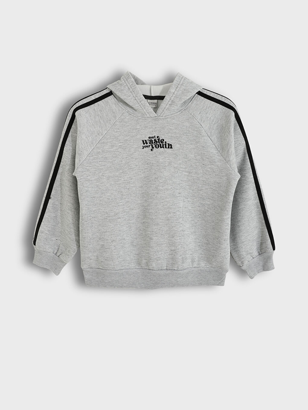 Crew Neck Girls' Tracksuit Set-1