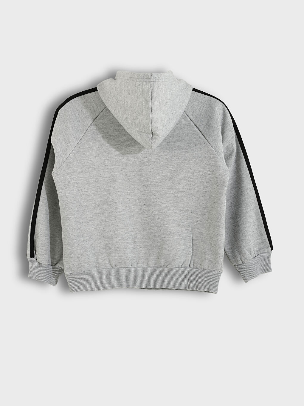 Crew Neck Girls' Tracksuit Set-3
