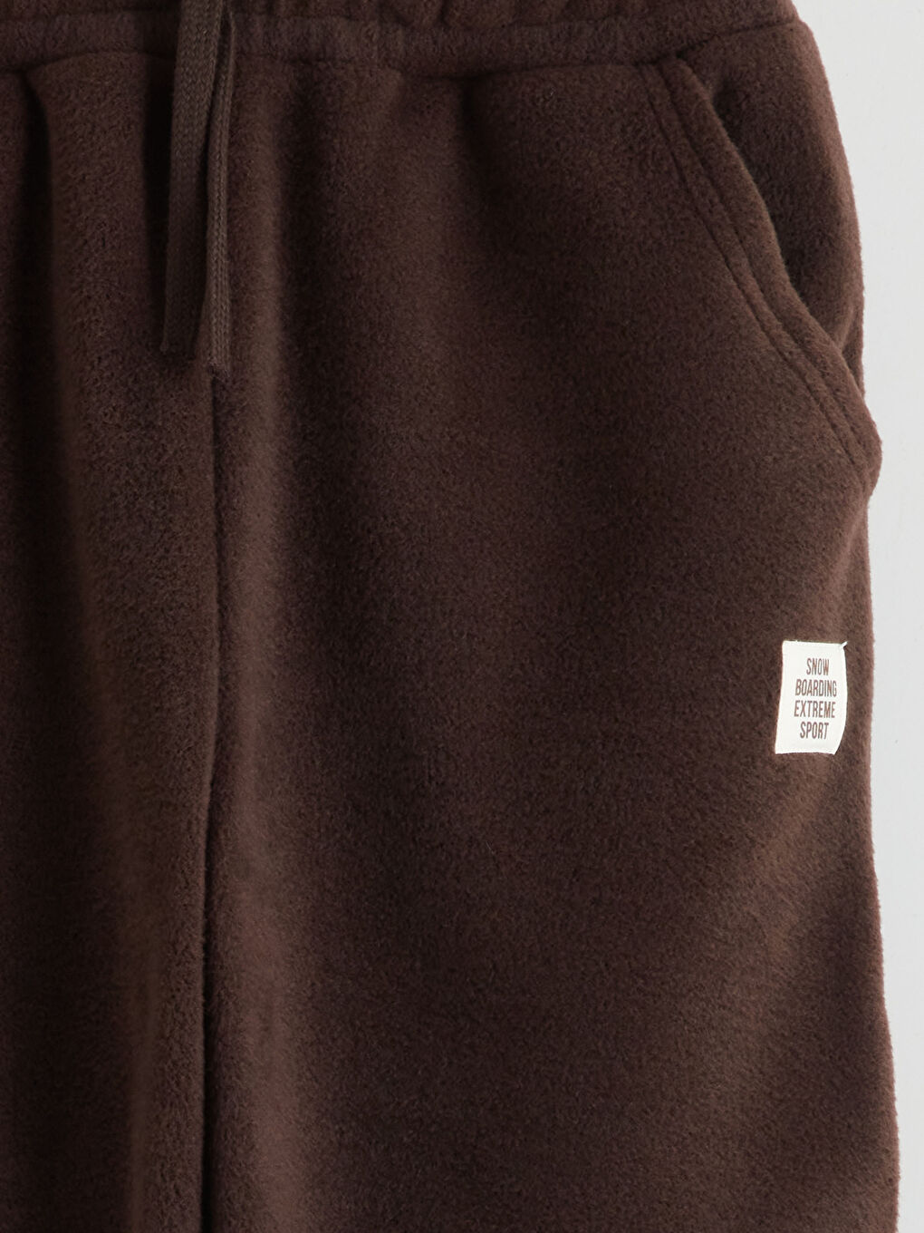 Elasticated Waist Polar Boys' Jogger Sweatpants-2