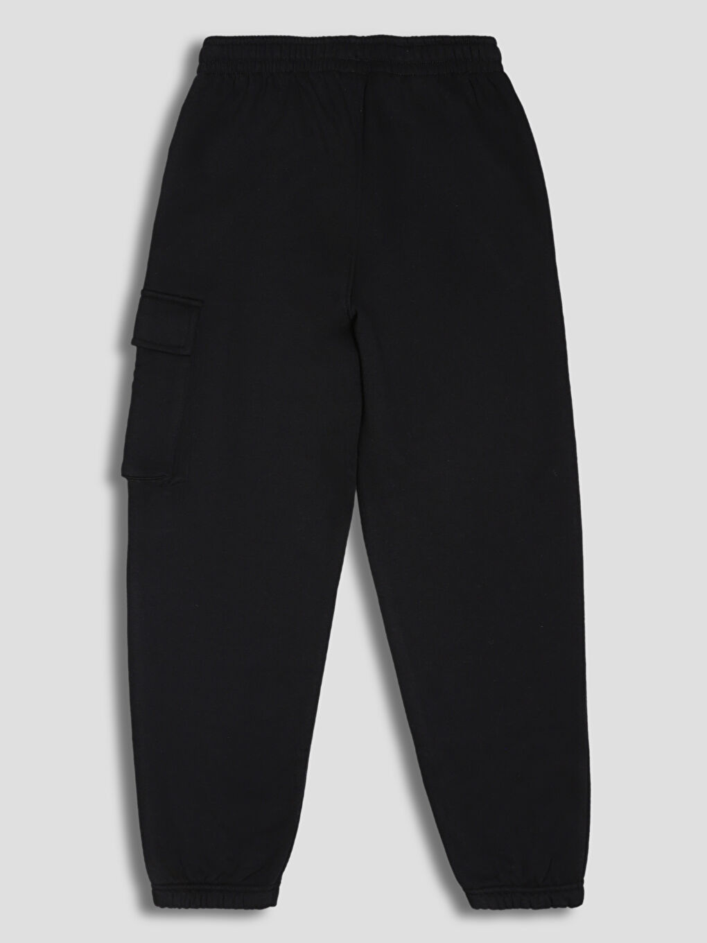Boys' Thick Jogger Sweatpants with Elastic Waist-1