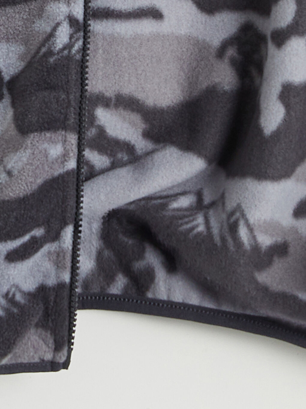 Antrasit Dik Yaka Polar Erkek Çocuk Hırka-1