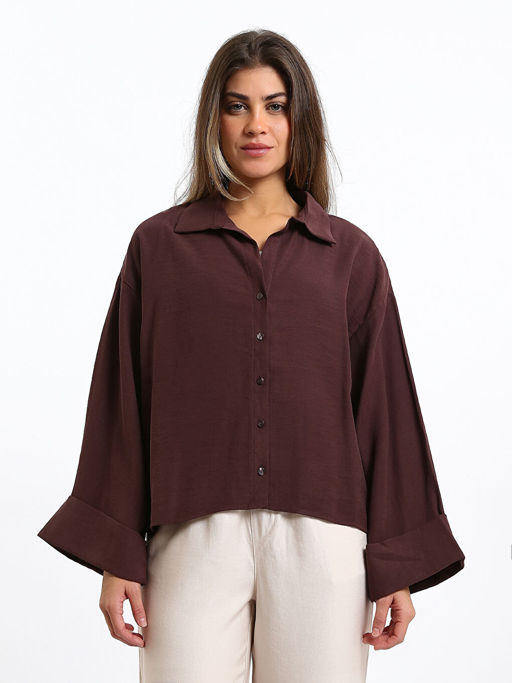 Oversize Women's Shirt