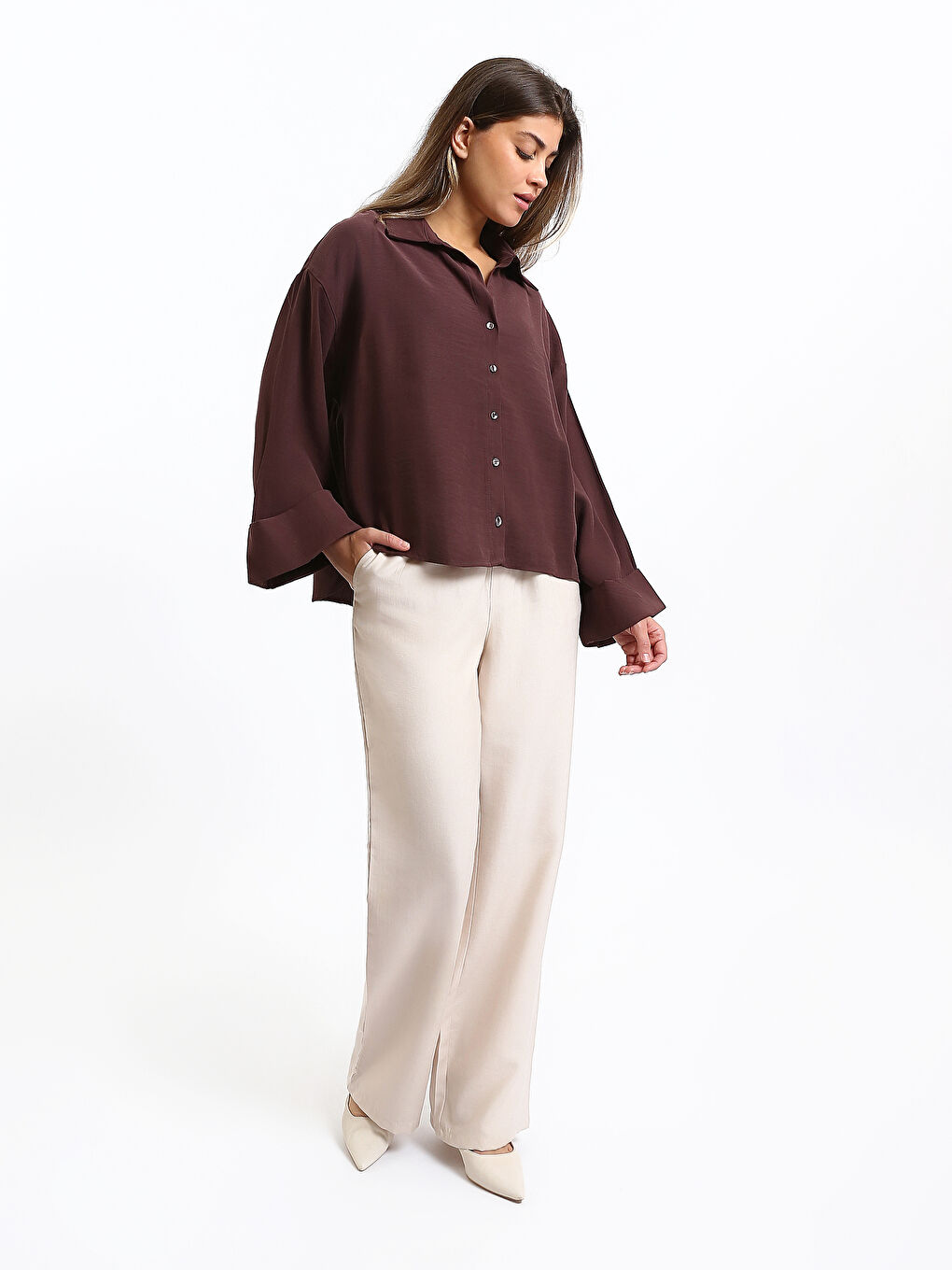 Oversize Women's Shirt-1