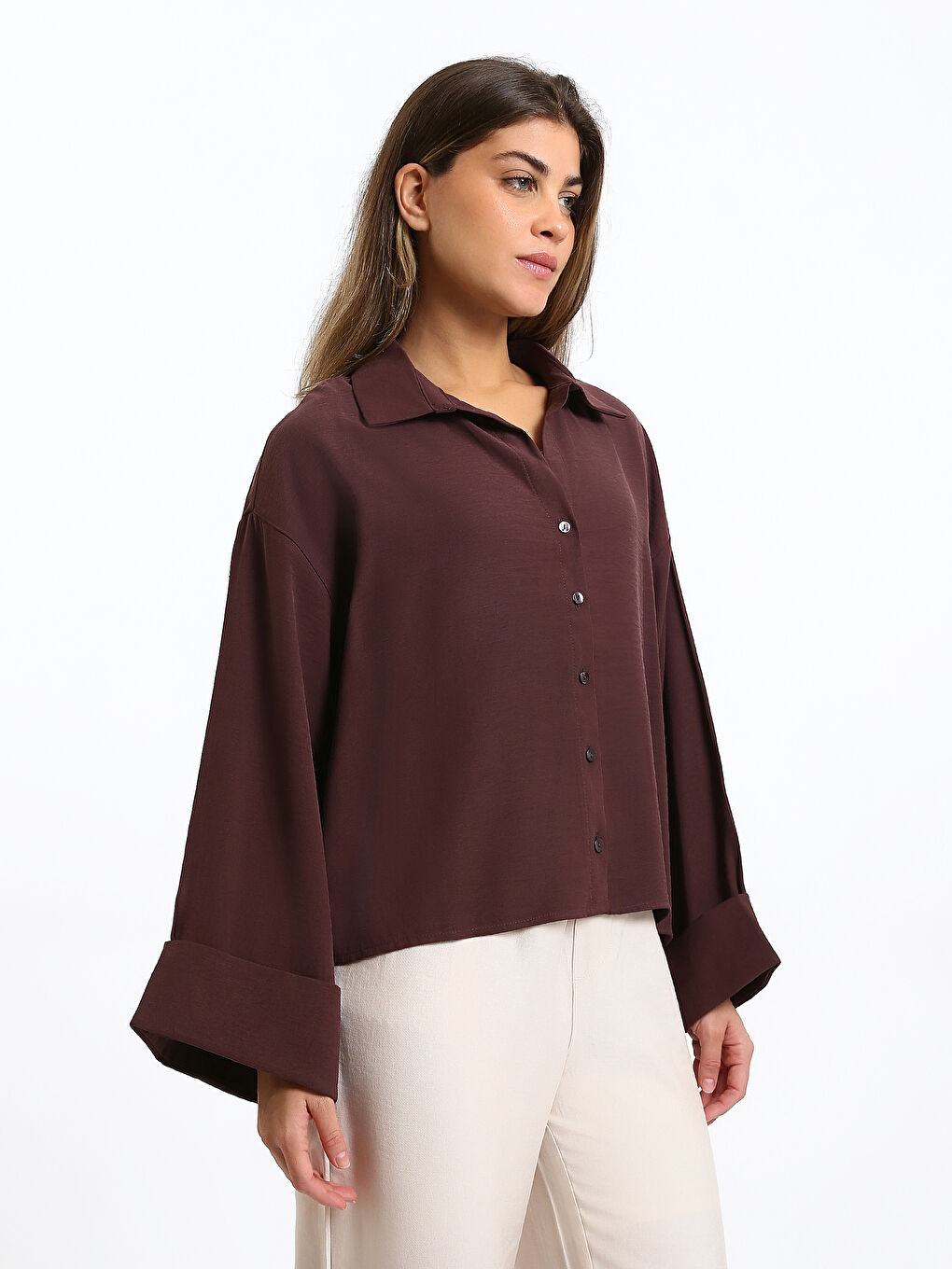Oversize Women's Shirt-3