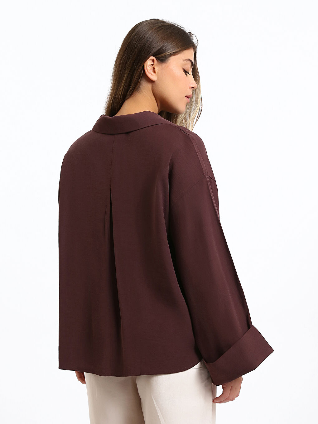 Oversize Women's Shirt-4