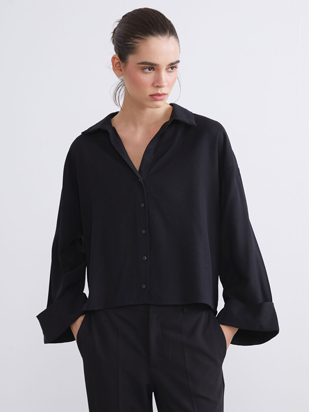 Oversize Women's Shirt