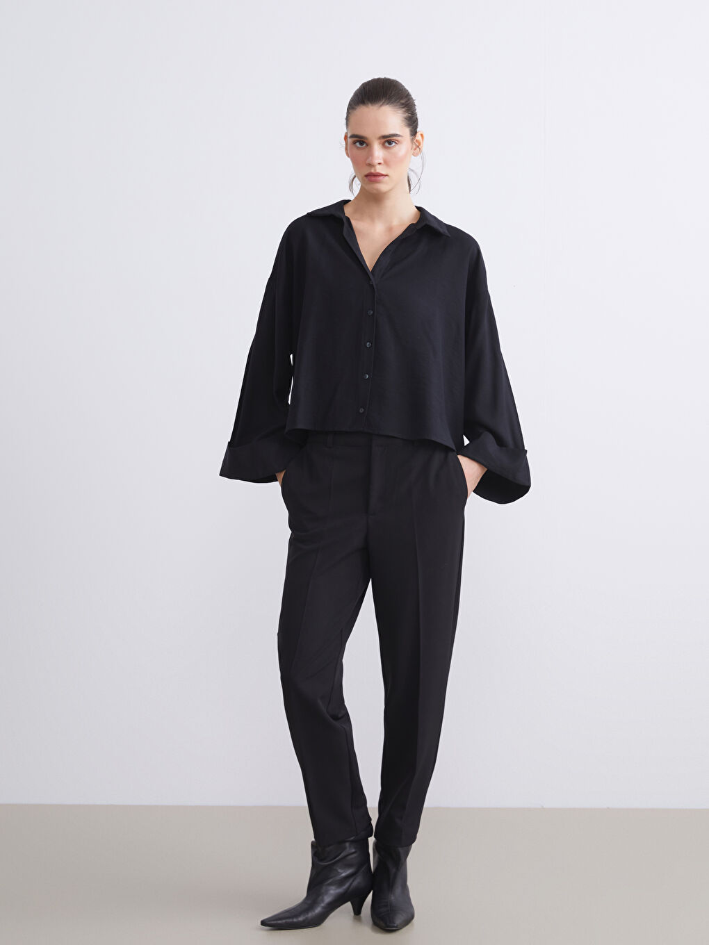 Oversize Women's Shirt-1