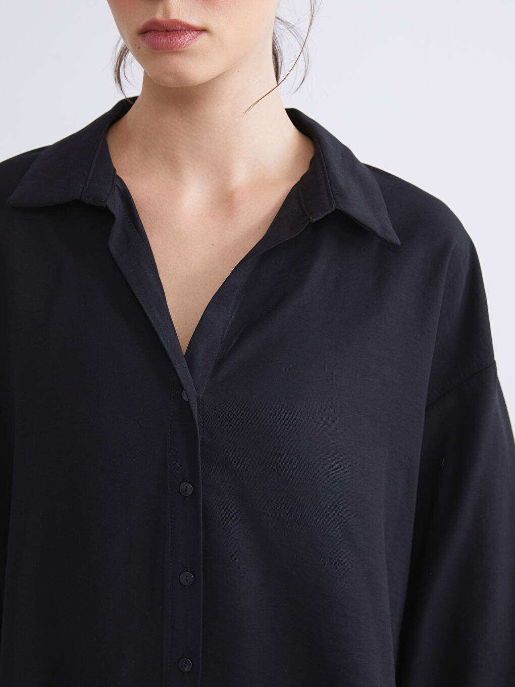 Oversize Women's Shirt-2