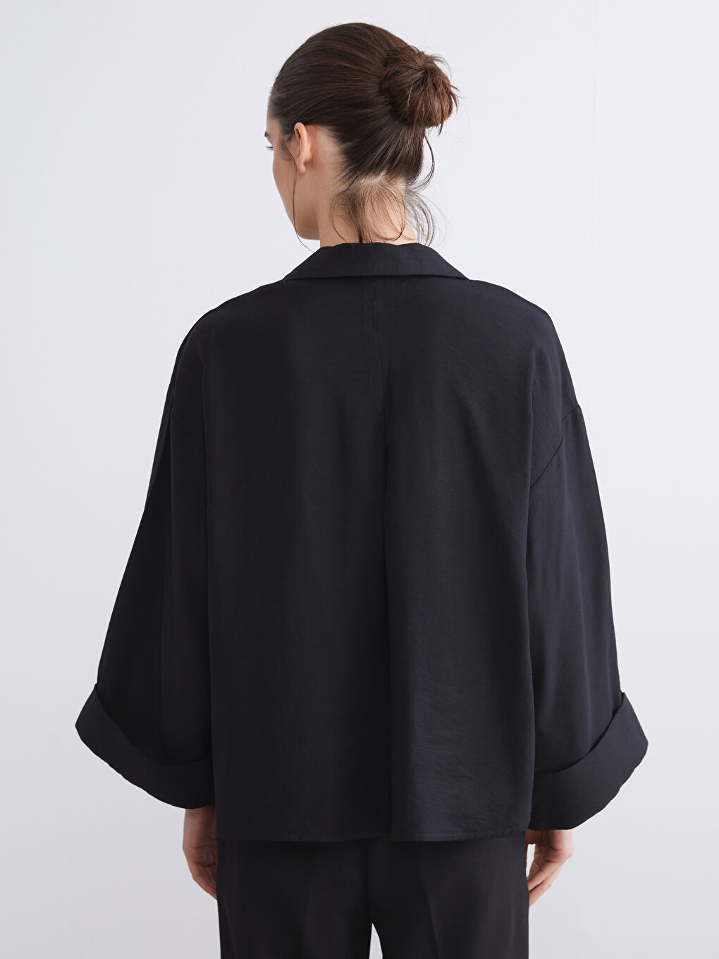 Oversize Women's Shirt-3