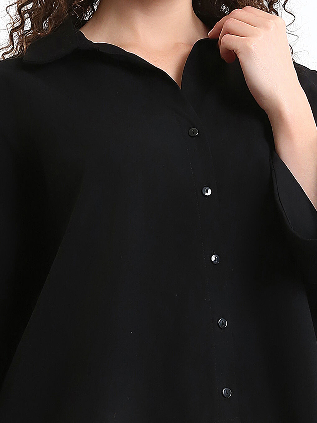 Oversize Women's Shirt-8