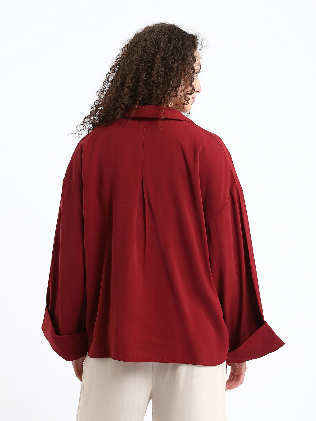 Oversize Women's Shirt-8