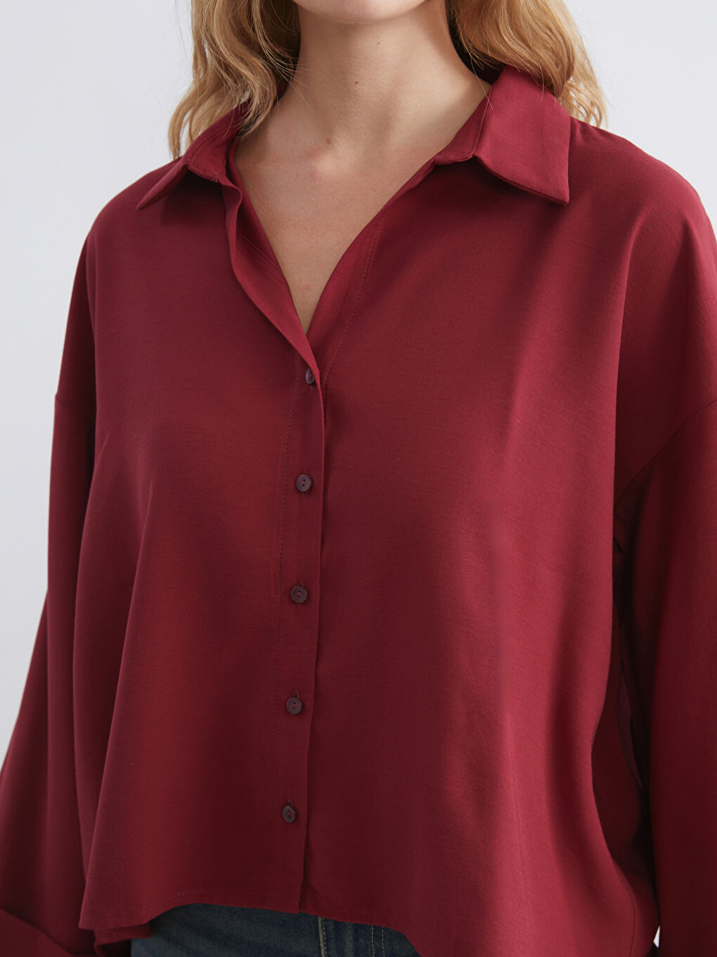 Oversize Women's Shirt-5