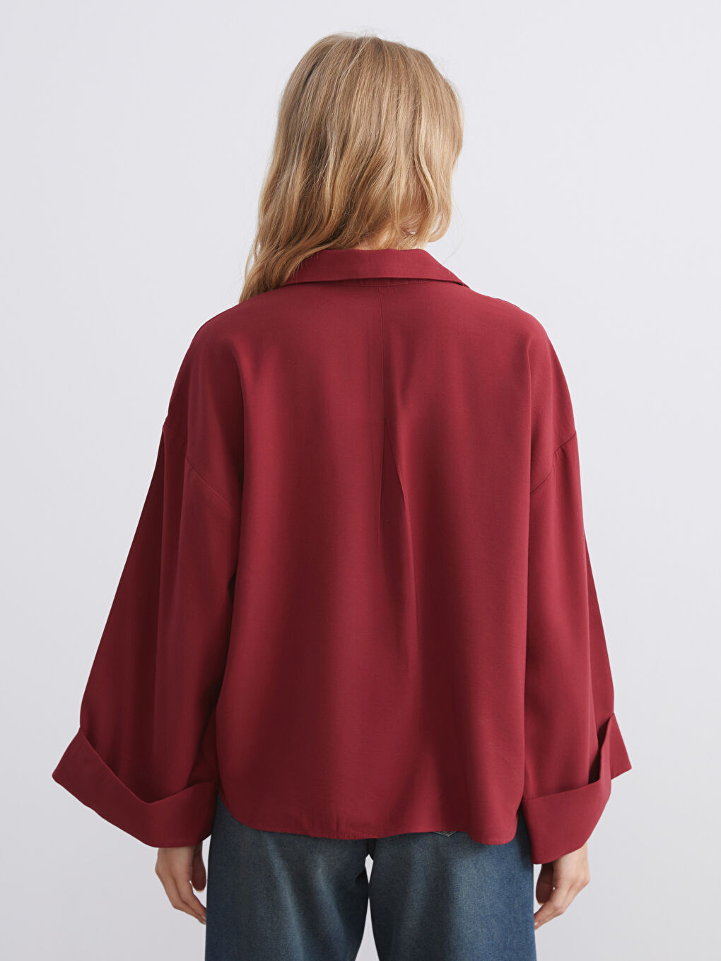 Oversize Women's Shirt-7