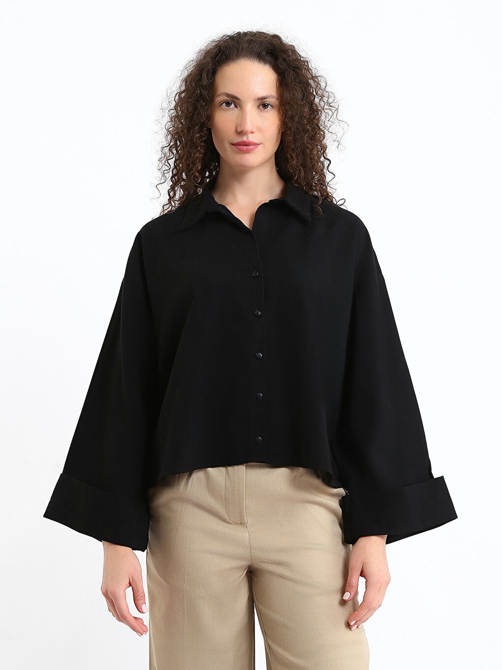 Oversize Women's Shirt-4