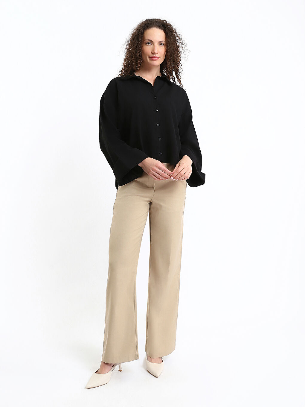 Oversize Women's Shirt-5