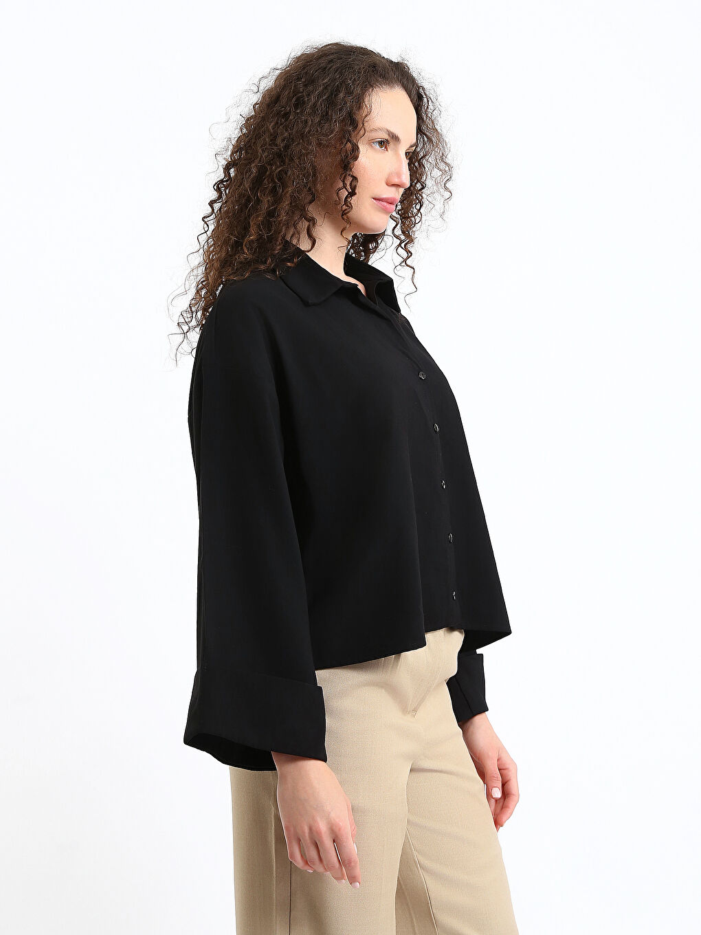 Oversize Women's Shirt-6