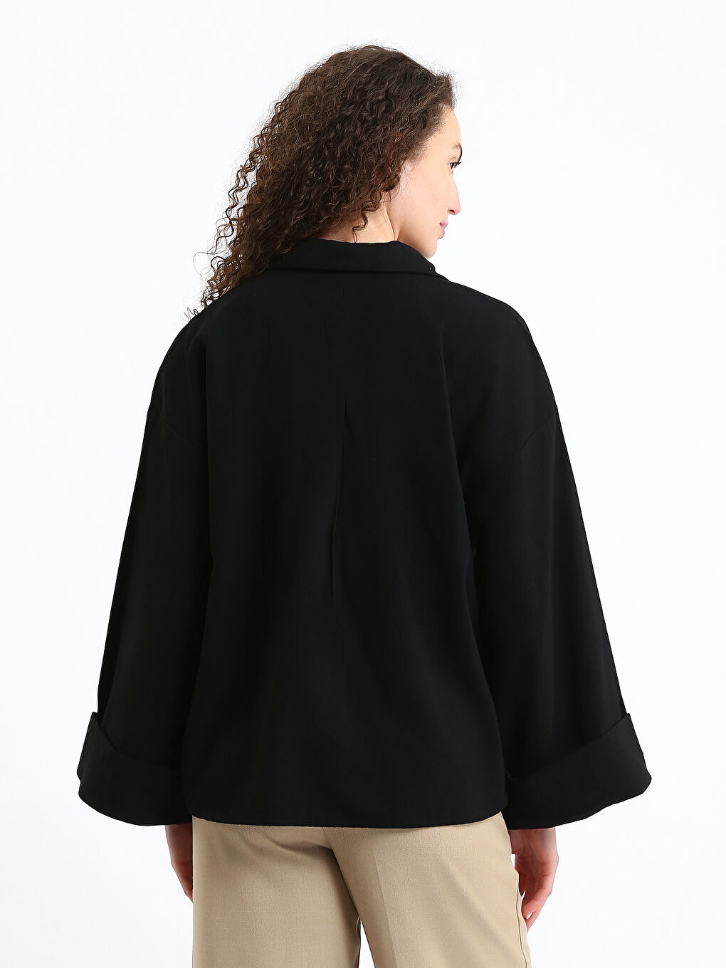 Oversize Women's Shirt-7