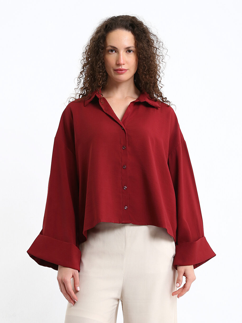 Oversize Women's Shirt-1