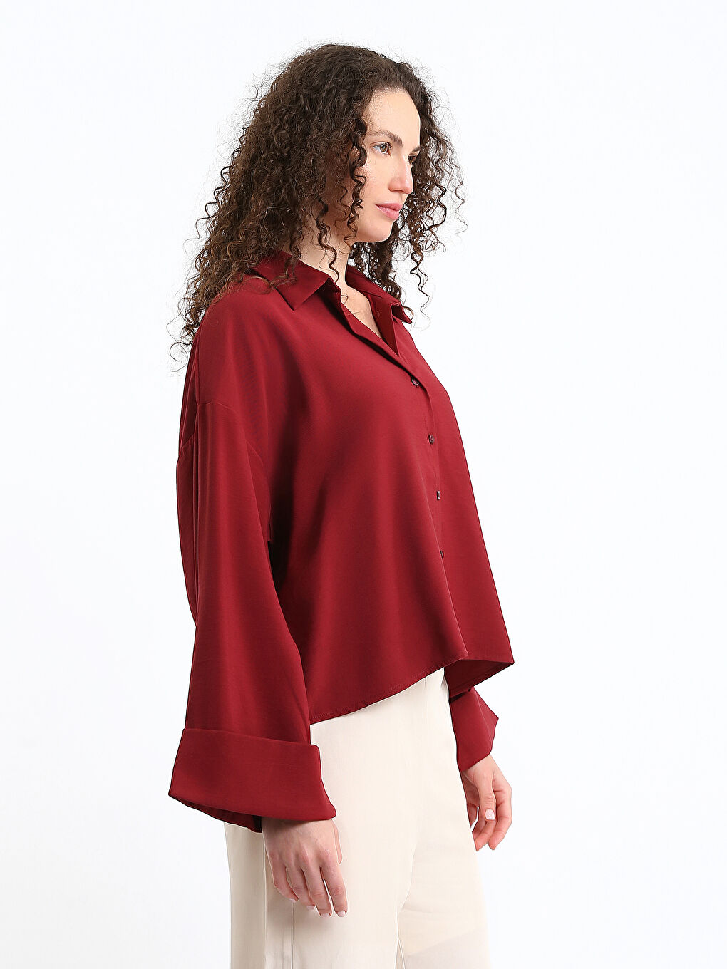 Oversize Women's Shirt-6