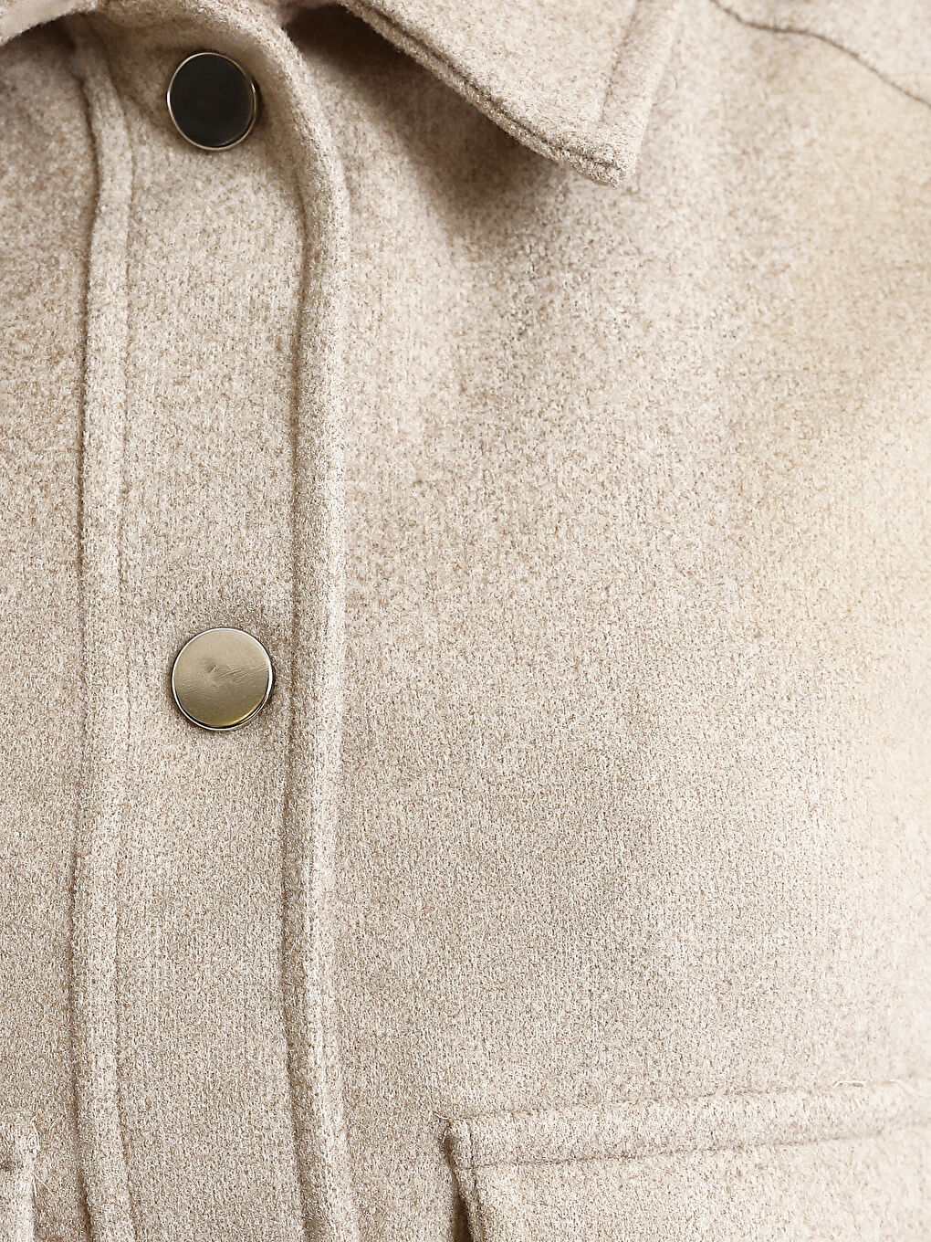Collared Neck Women's Cachet Overcoat-2