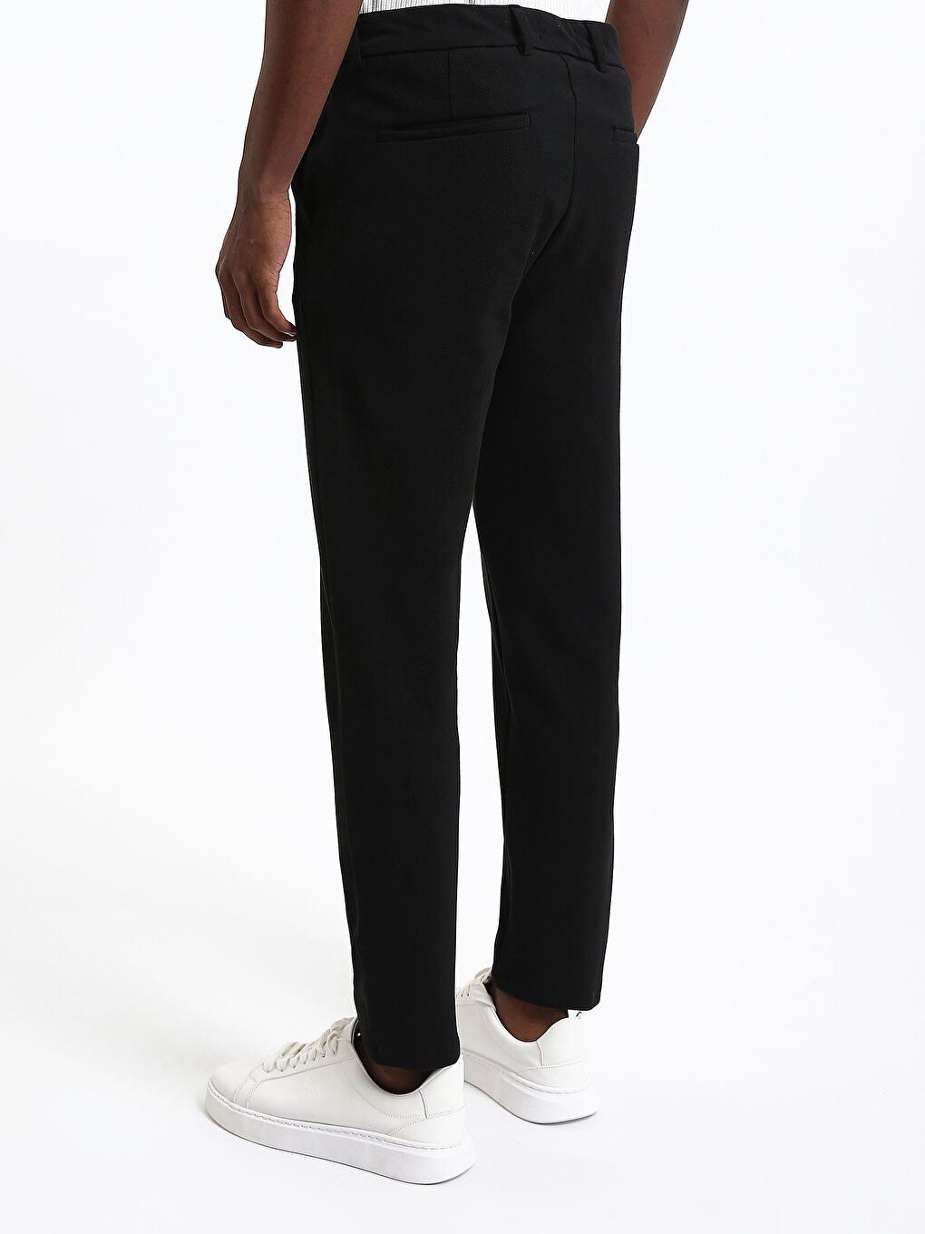 بنطلون للرجال بقصة عادية-8