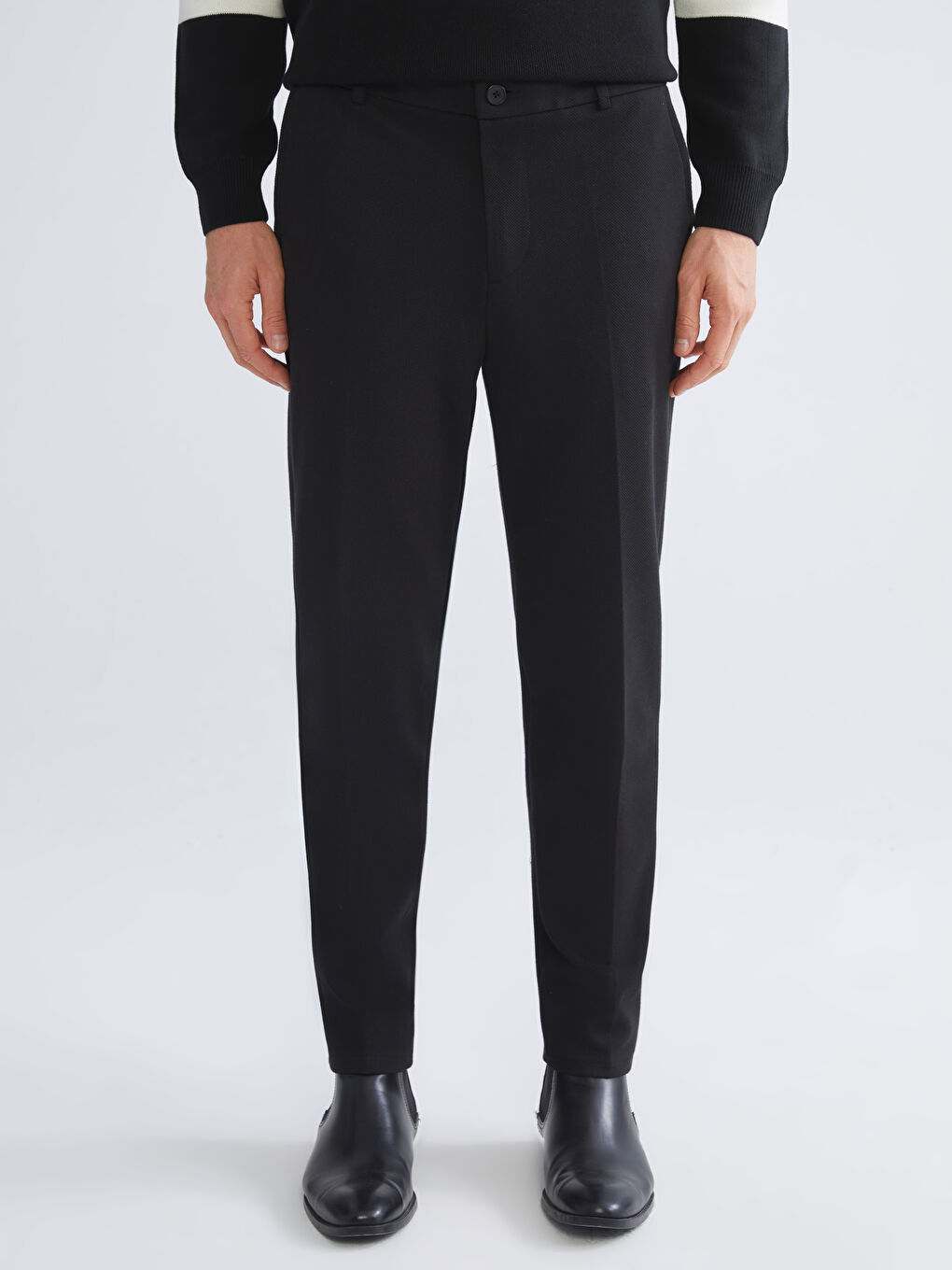 Standard Fit Men's Trousers-1