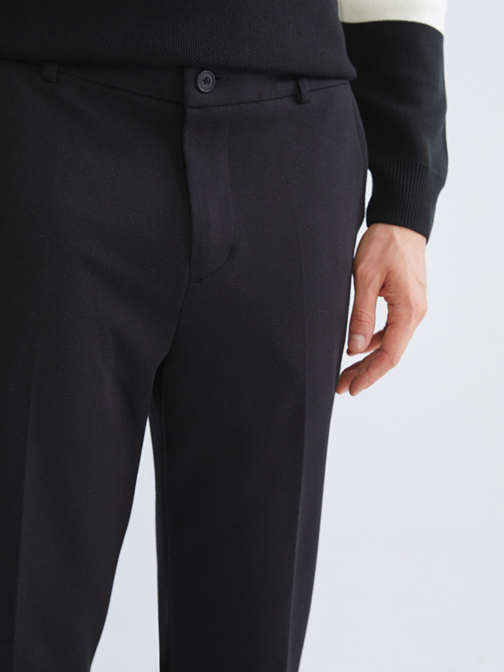 Standard Fit Men's Trousers-2