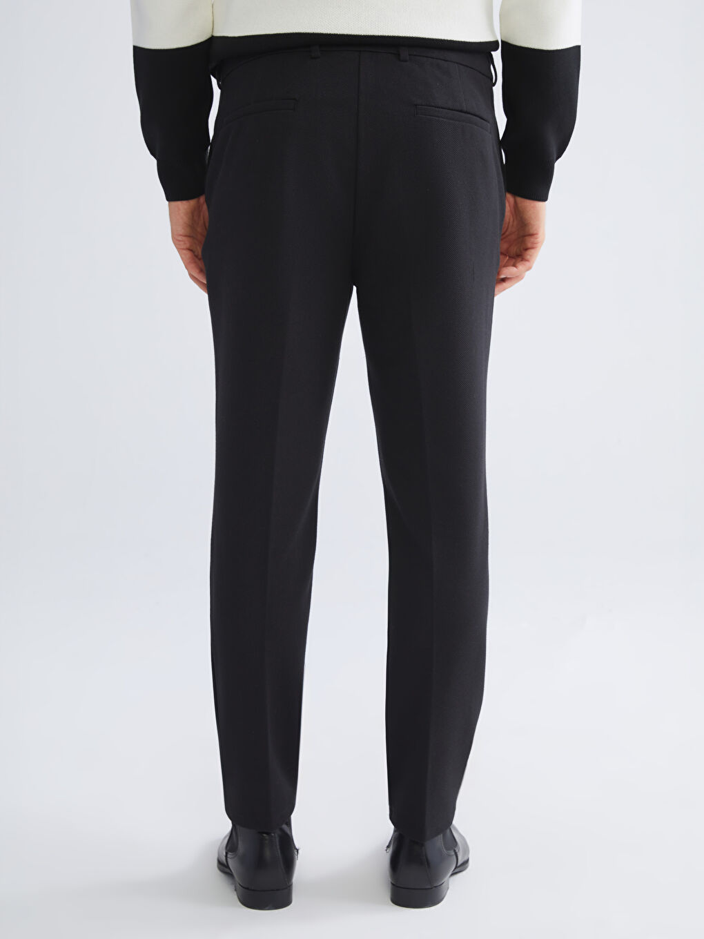 Standard Fit Men's Trousers-3