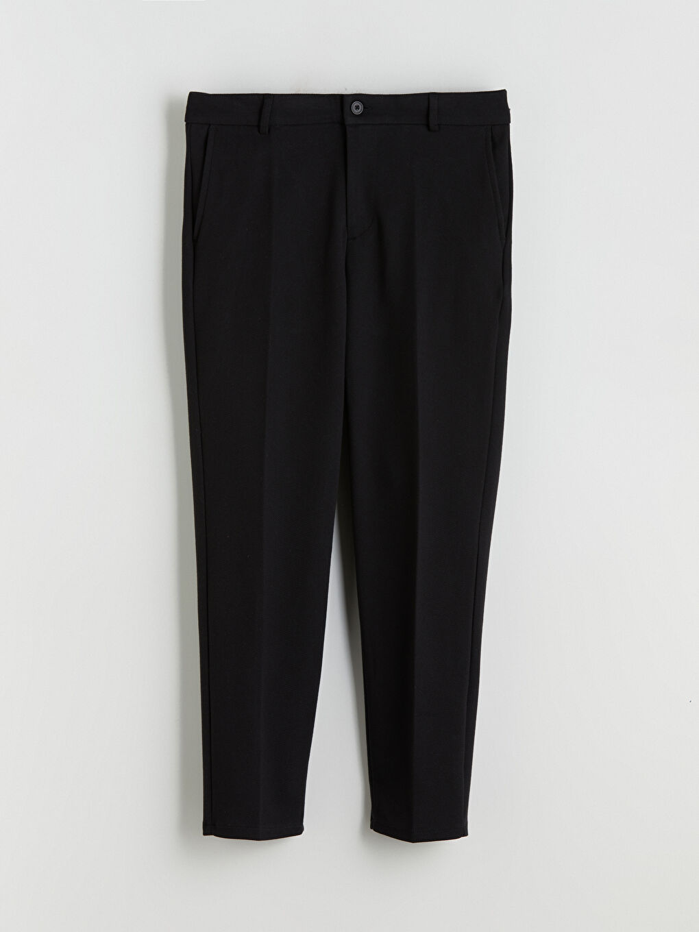 Standard Fit Men's Trousers-4