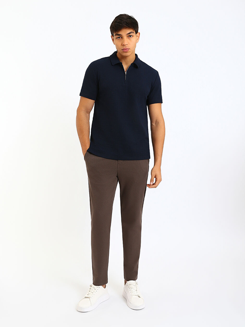 Pantalon homme coupe standard
