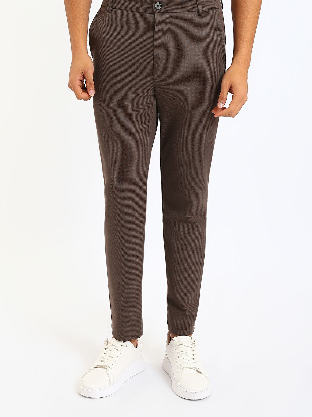 Pantalon homme coupe standard-1