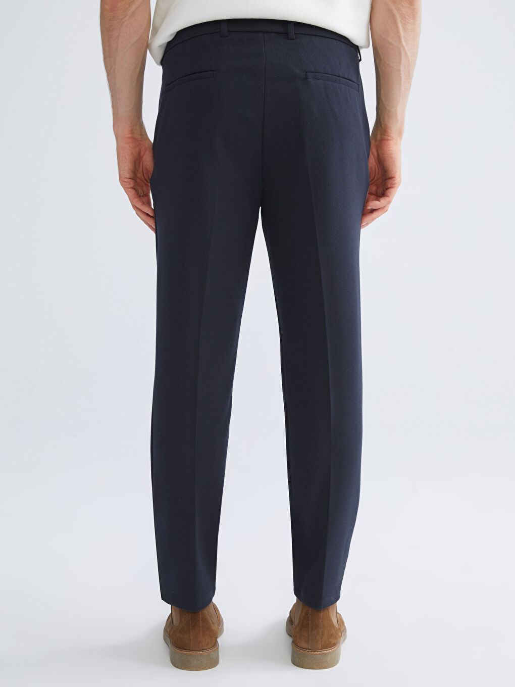 بنطلون للرجال بقصة عادية-3