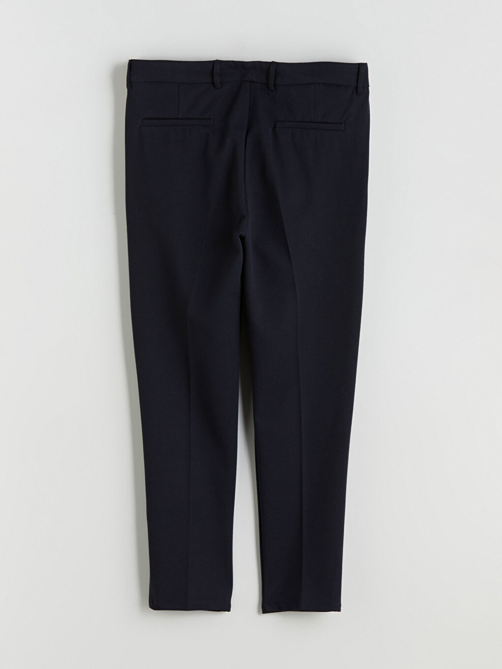 بنطلون للرجال بقصة عادية-5