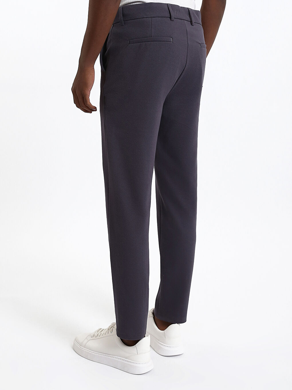Standard Fit Men's Trousers-8