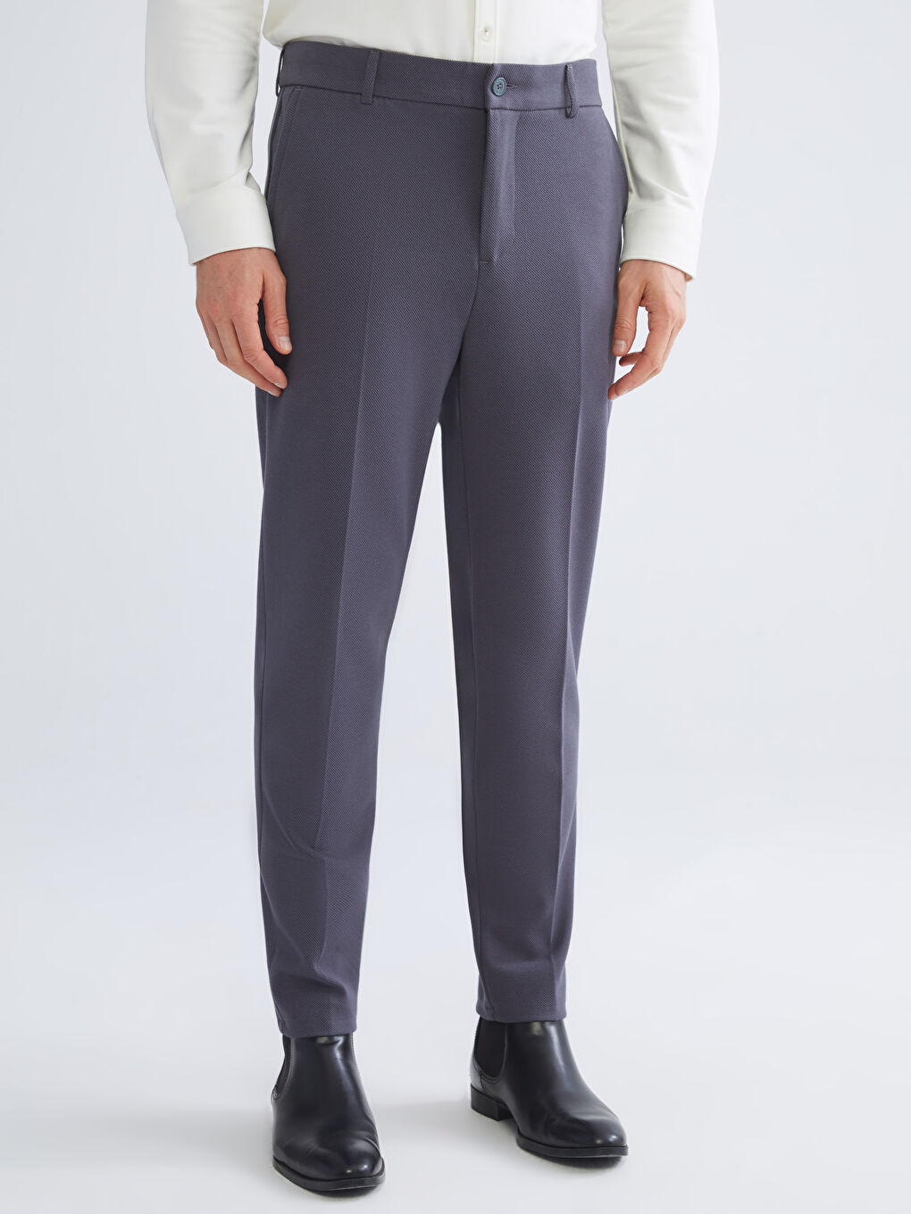Standard Fit Men's Trousers-1