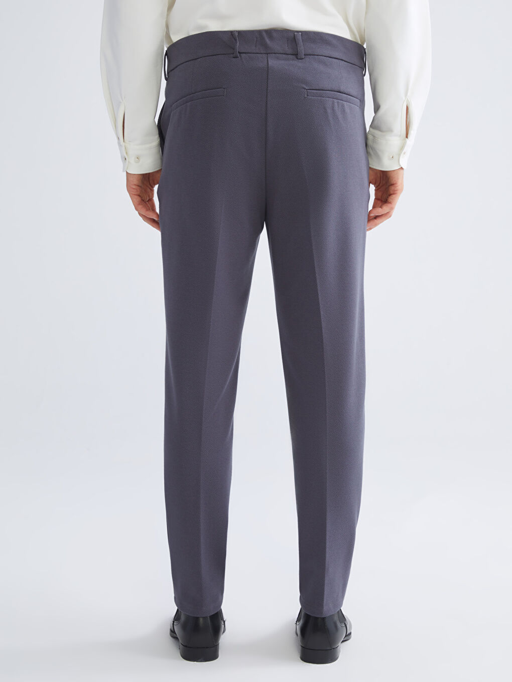 Standard Fit Men's Trousers-3