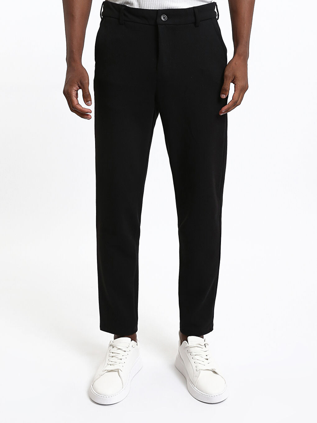 بنطلون للرجال بقصة عادية-2