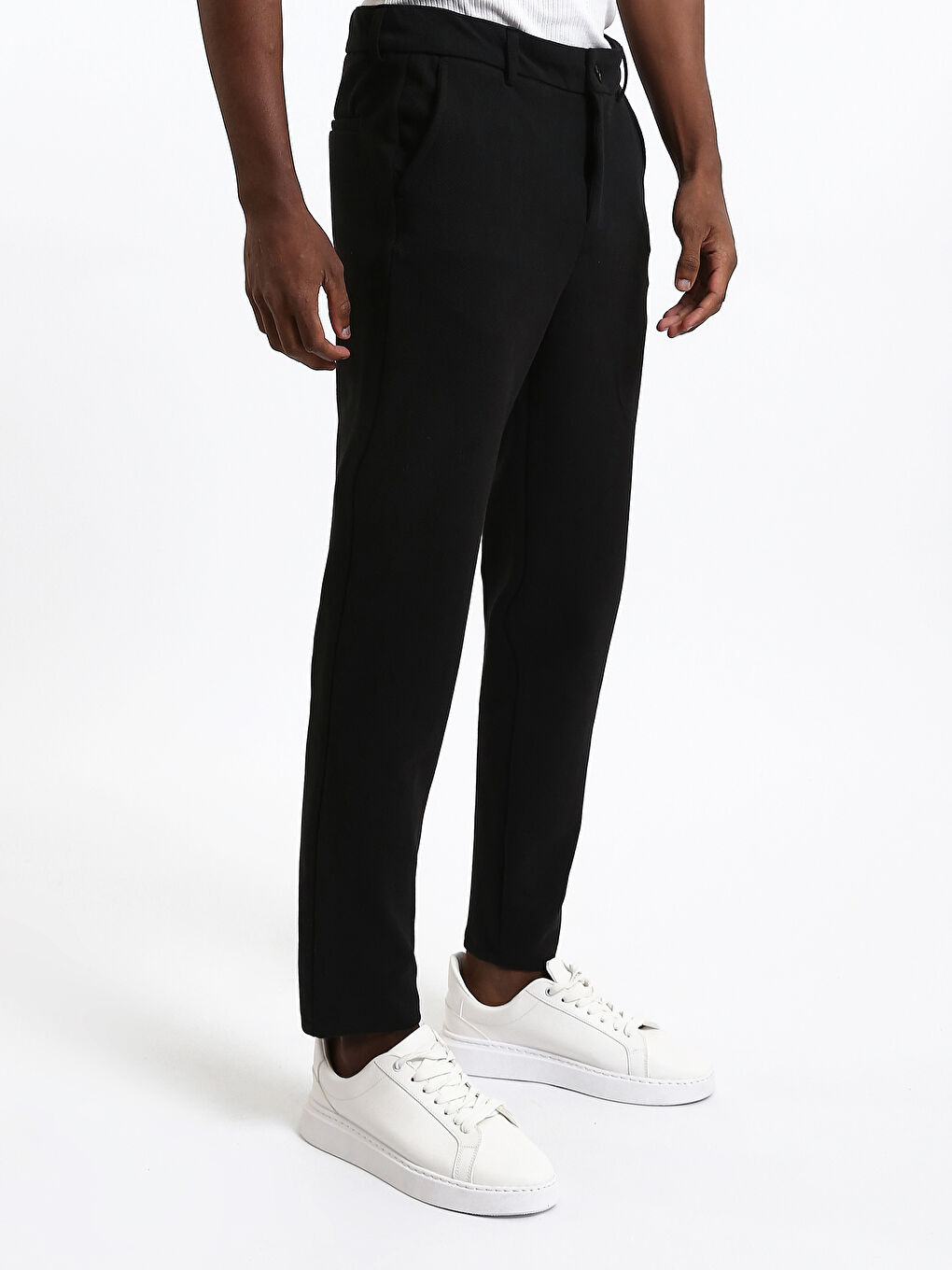 بنطلون للرجال بقصة عادية-6