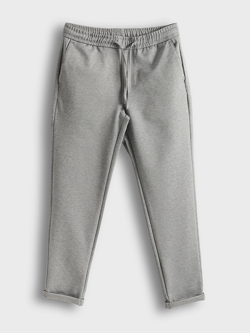 Pantalone standardnog kroja sa elastičnim strukom za muškarce