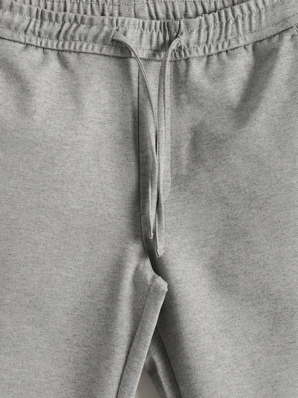 Pantalone standardnog kroja sa elastičnim strukom za muškarce-2