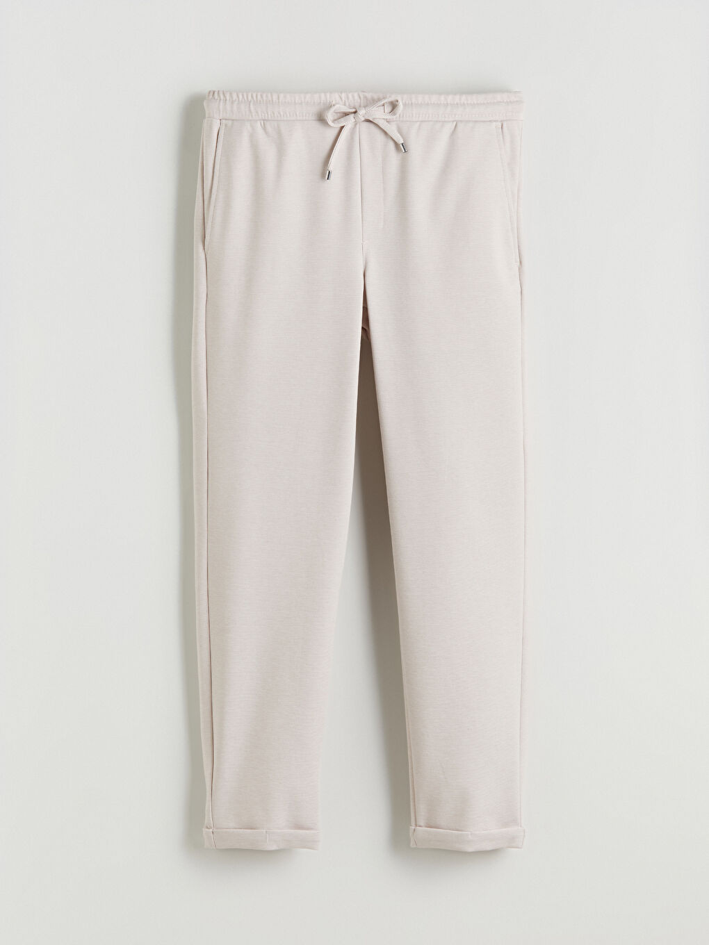 Pantalon à Taille Élastiquée pour Hommes Coupe Standard-4