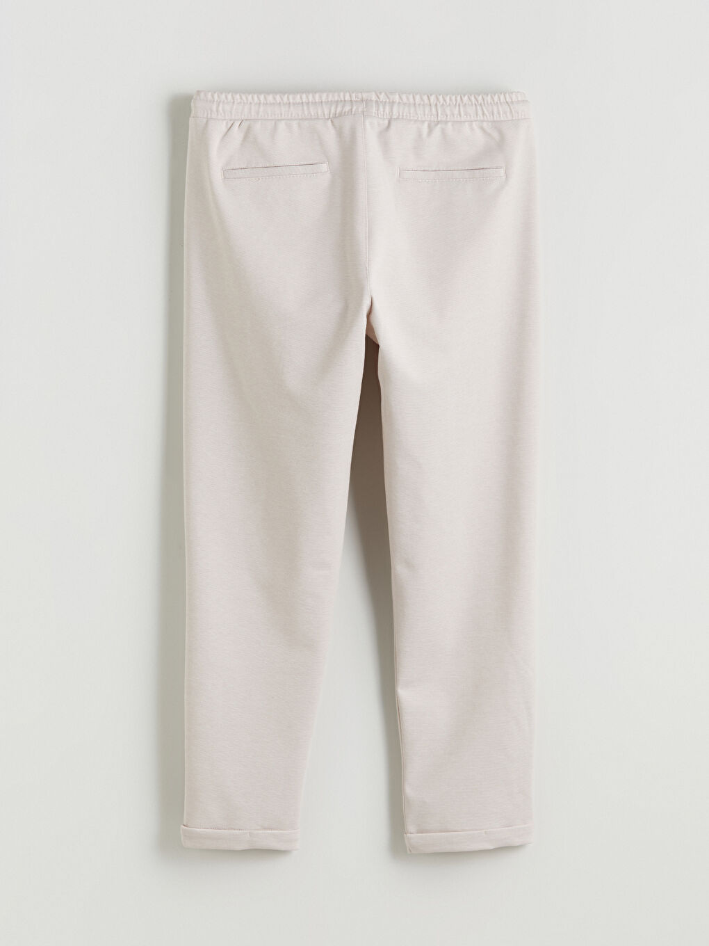 Pantalon à Taille Élastiquée pour Hommes Coupe Standard-5