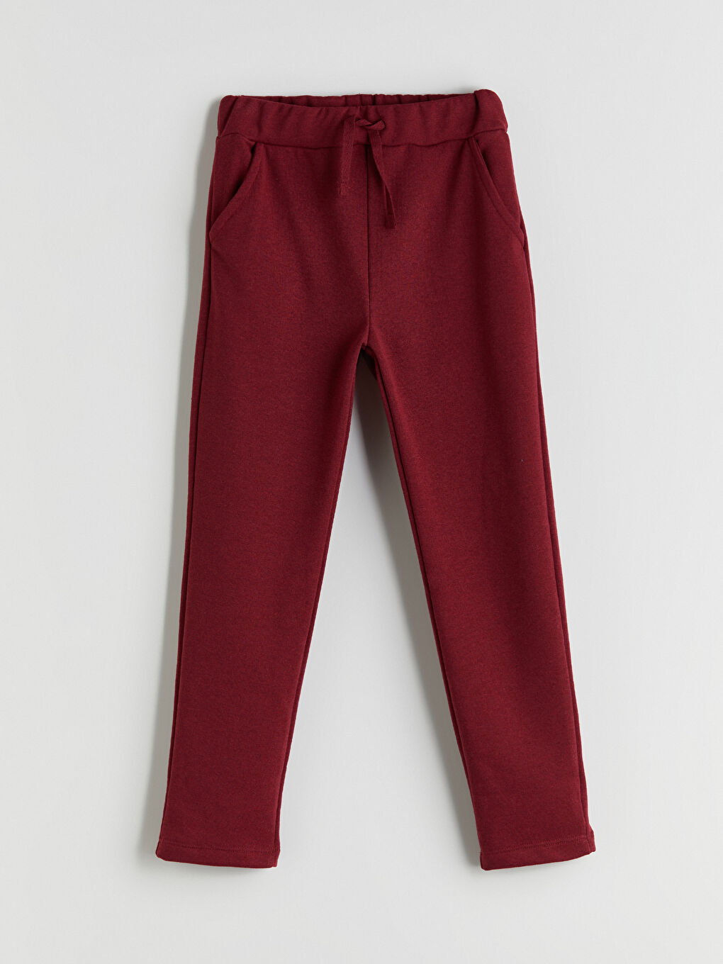 LCW ECO Elasticated Waist Girls' Sweatpants -W5CV05Z4-HNY